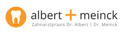 Logo Albert+Meinck Zahnarzt